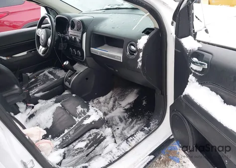 2015 Jeep Compass High Altitude Edition from USA, damaged, VIN 1C4NJCEA5FD264788